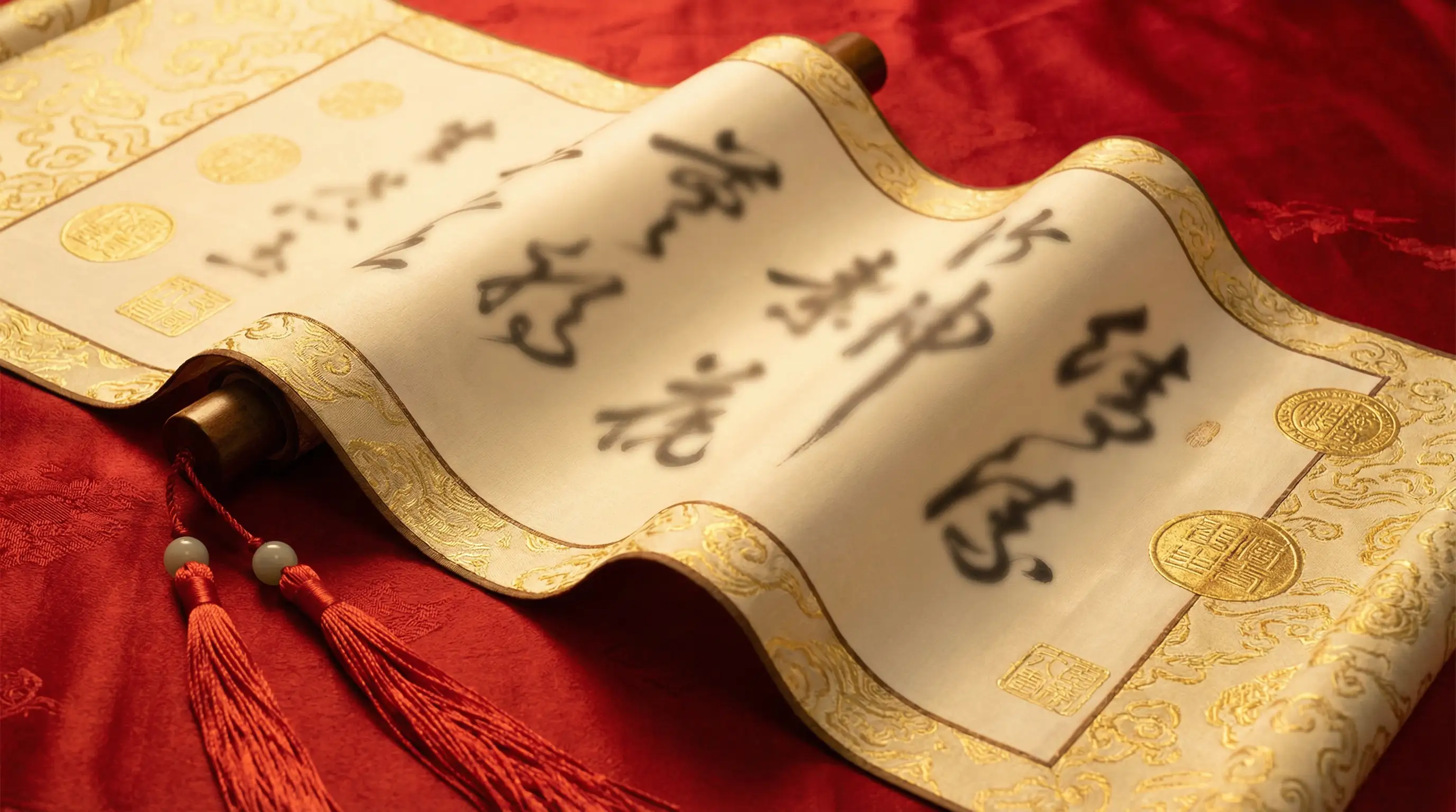 重生之郡主威武 平台公约卷轴展示